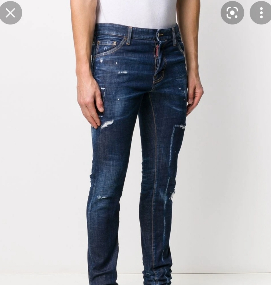 DSQUARED2 SKINNY JEANS size 7